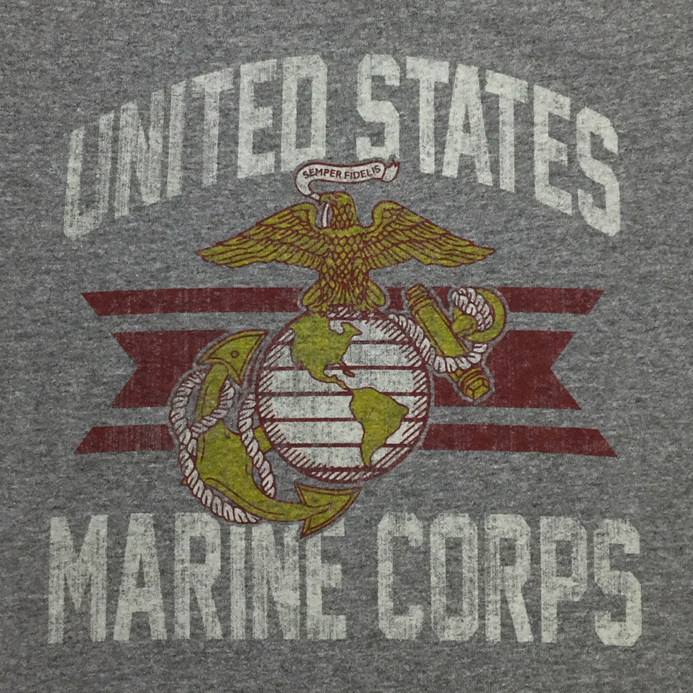 MARINES VINTAGE BASIC T-SHIRT 1