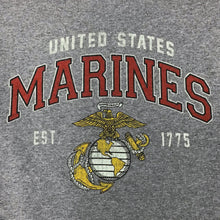 Load image into Gallery viewer, MARINES YOUTH GLOBE EST. 1775 T-SHIRT (GREY) 2