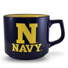 Load image into Gallery viewer, N NAVY MUG 2