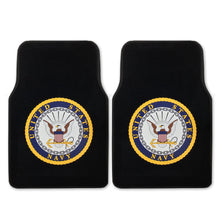 Load image into Gallery viewer, NAVY 2 PIECE CAR MATS 3