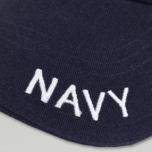 Load image into Gallery viewer, NAVY 3D BLOCK HAT 1