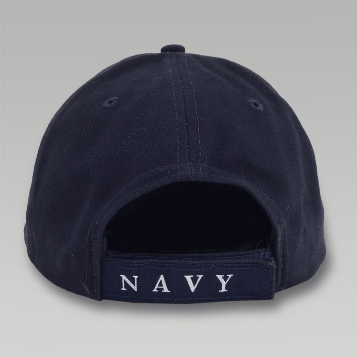 NAVY 3D BLOCK HAT 2