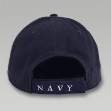 Load image into Gallery viewer, NAVY 3D BLOCK HAT 2