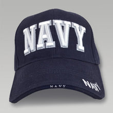 Load image into Gallery viewer, NAVY 3D BLOCK HAT 4