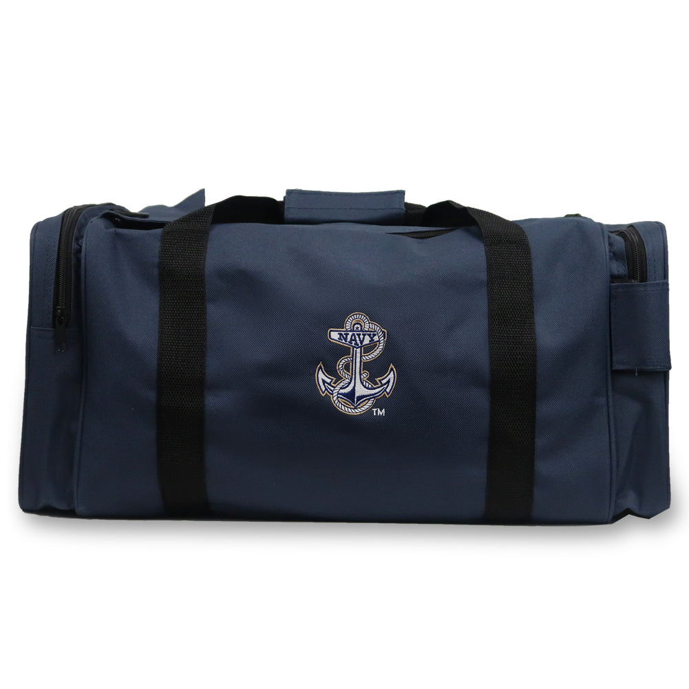 NAVY ANCHOR GEAR PAK DUFFEL BAG (NAVY) 2