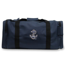Load image into Gallery viewer, NAVY ANCHOR GEAR PAK DUFFEL BAG (NAVY) 2