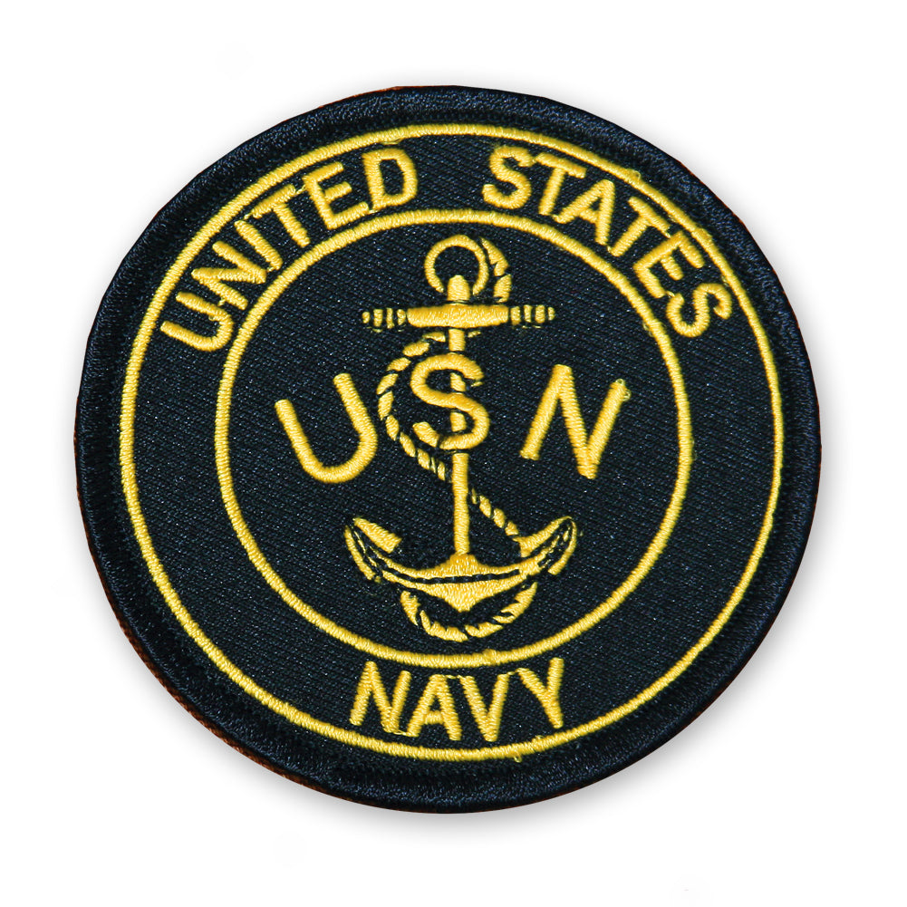 NAVY ANCHOR PATCH 1