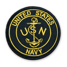 Load image into Gallery viewer, NAVY ANCHOR PATCH 1