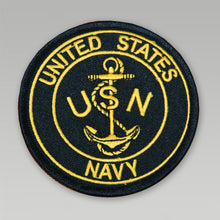 Load image into Gallery viewer, NAVY ANCHOR PATCH