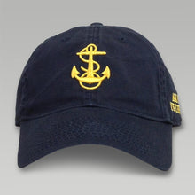 Load image into Gallery viewer, NAVY ANCHOR VETERAN HAT (NAVY) 3