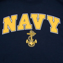 Load image into Gallery viewer, NAVY ARCH ANCHOR T-SHIRT (NAVY) 2