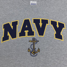 Load image into Gallery viewer, NAVY ARCH ANCHOR T-SHIRT (GREY) 2