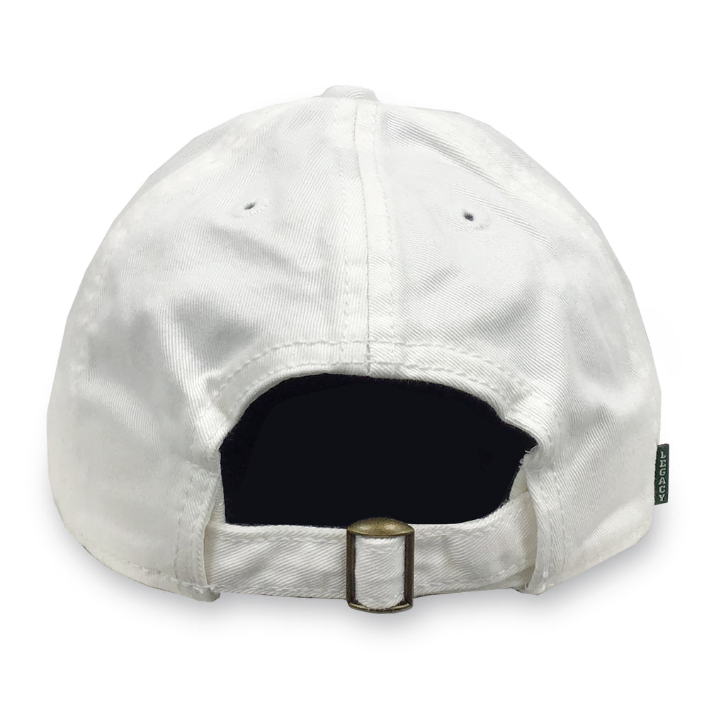 NAVY ARCH HAT (WHITE) 1
