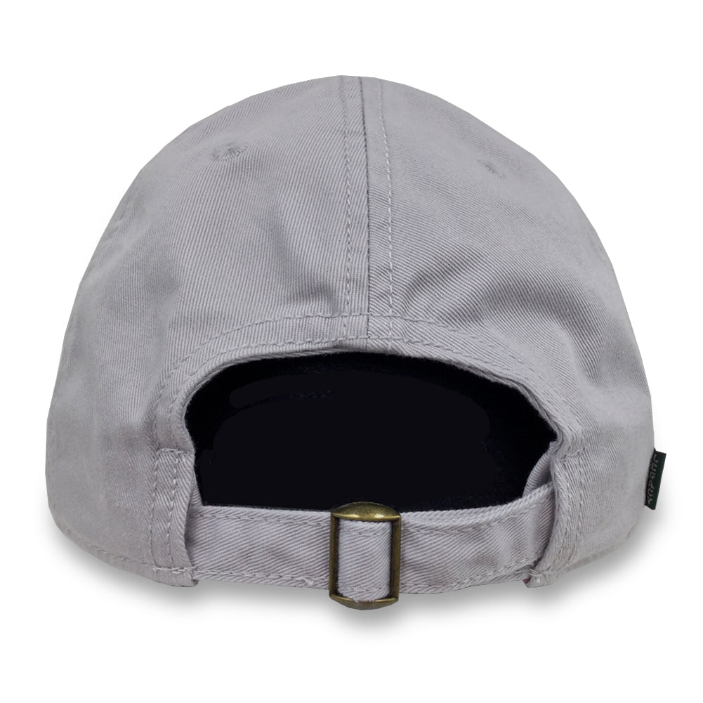 NAVY ARCH LOW PROFILE HAT (SILVER) 2