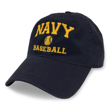 Load image into Gallery viewer, NAVY BASEBALL HAT 1