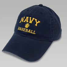 Load image into Gallery viewer, NAVY BASEBALL HAT