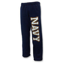 Load image into Gallery viewer, NAVY BOLD BLOCK SWEATPANT 1
