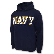 Load image into Gallery viewer, NAVY BOLD CORE HOOD (NAVY) 3