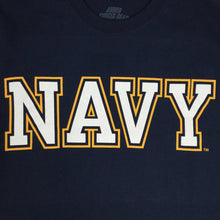 Load image into Gallery viewer, NAVY BOLD CORE T-SHIRT (NAVY) 4
