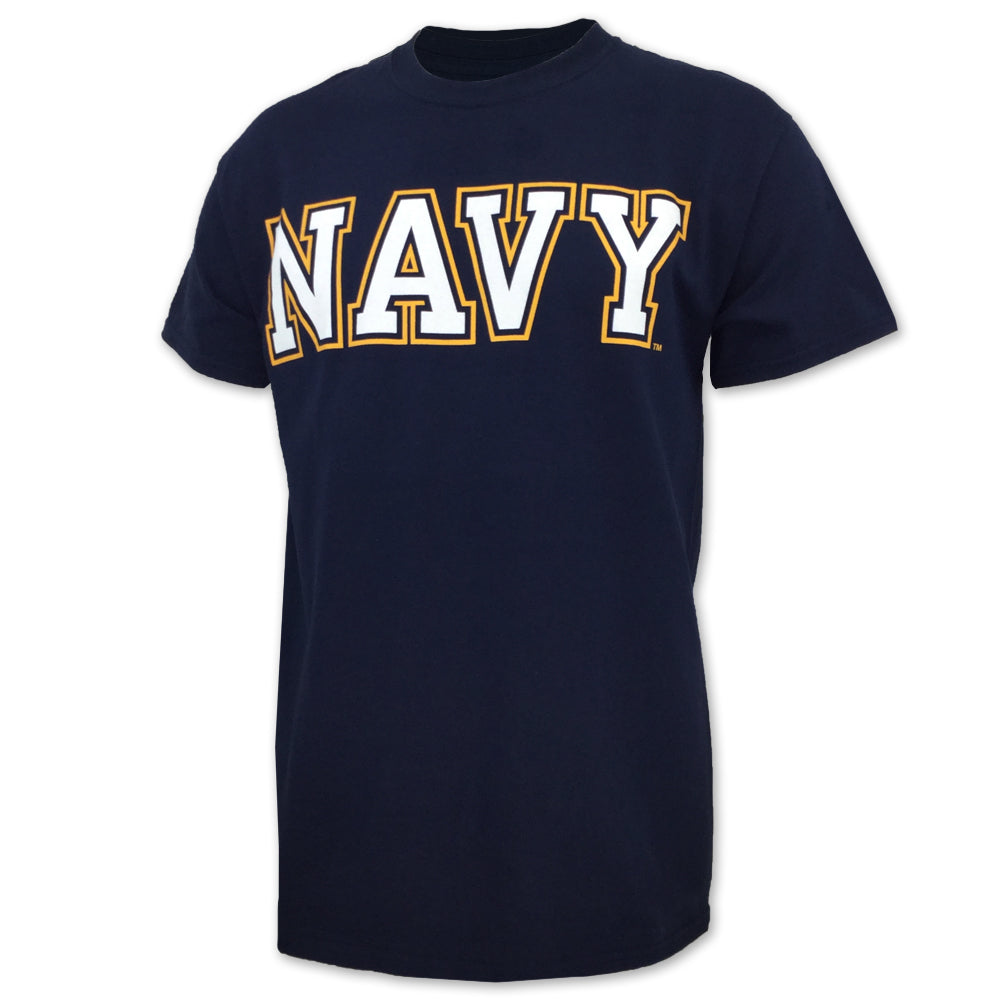 NAVY BOLD CORE T-SHIRT (NAVY) 3