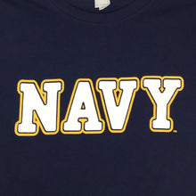 Load image into Gallery viewer, NAVY LADIES BOLD CORE T-SHIRT (NAVY) 1