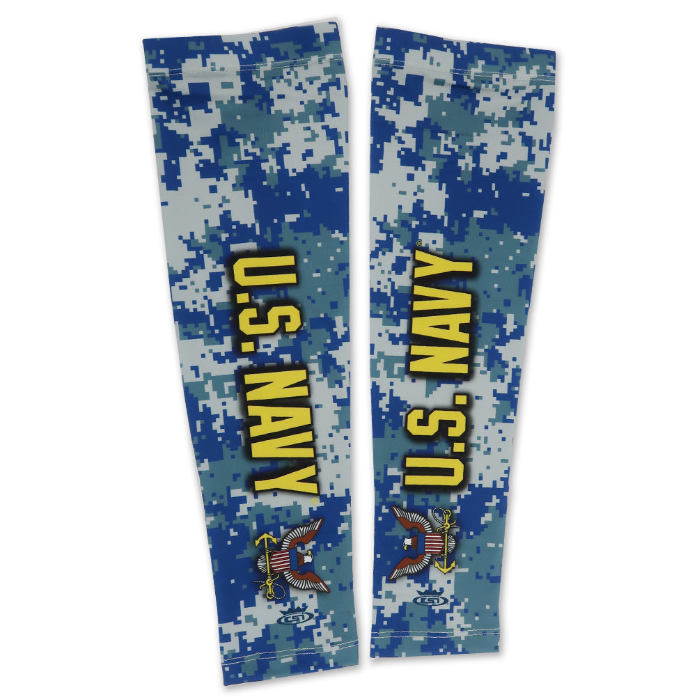 NAVY CAMO SOLAR SLEEVES 1