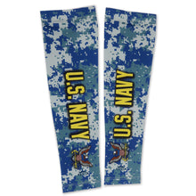 Load image into Gallery viewer, NAVY CAMO SOLAR SLEEVES 1