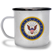 Load image into Gallery viewer, NAVY CAMP MUG 4