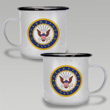 Load image into Gallery viewer, NAVY CAMP MUG 1