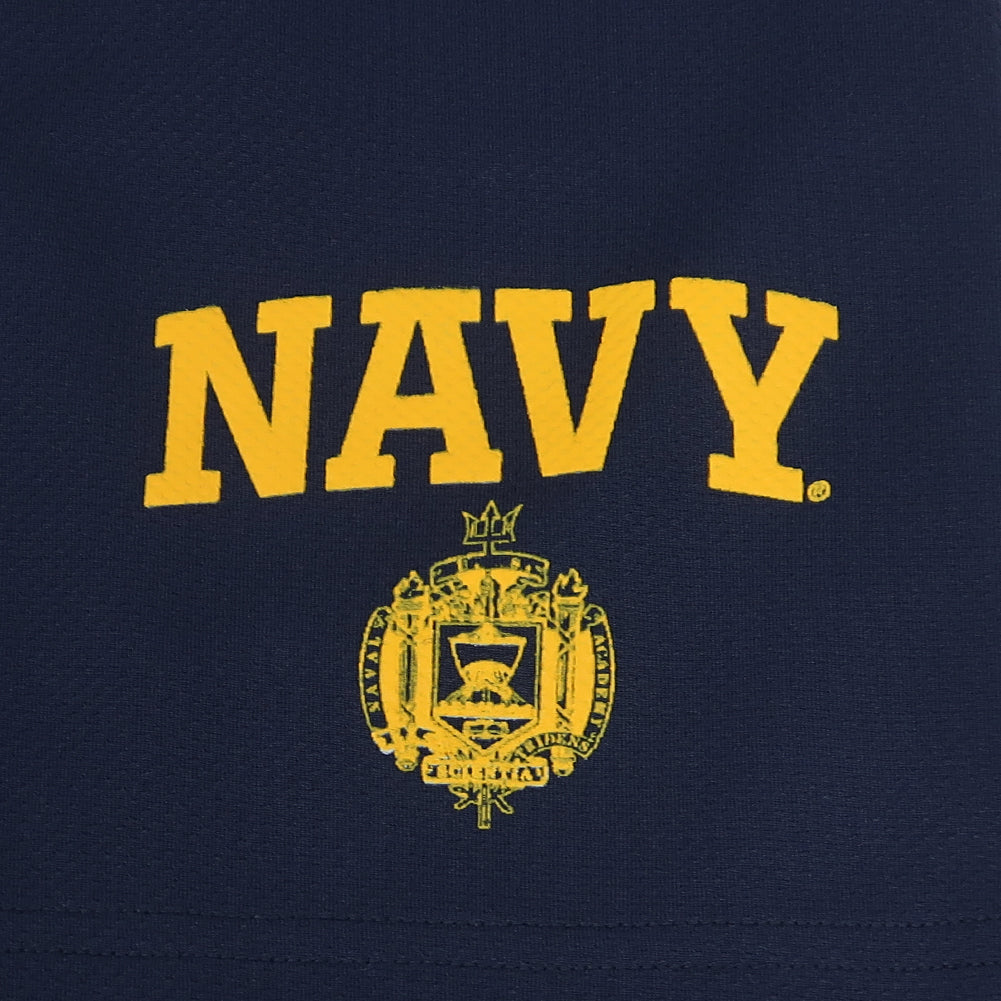 NAVY CHAMPION USNA ISSUE MESH SHORT (NAVY) 1