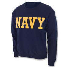 Load image into Gallery viewer, NAVY CORE CREWNECK 4