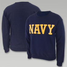 Load image into Gallery viewer, NAVY CORE CREWNECK 1