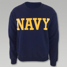 Load image into Gallery viewer, NAVY CORE CREWNECK 2