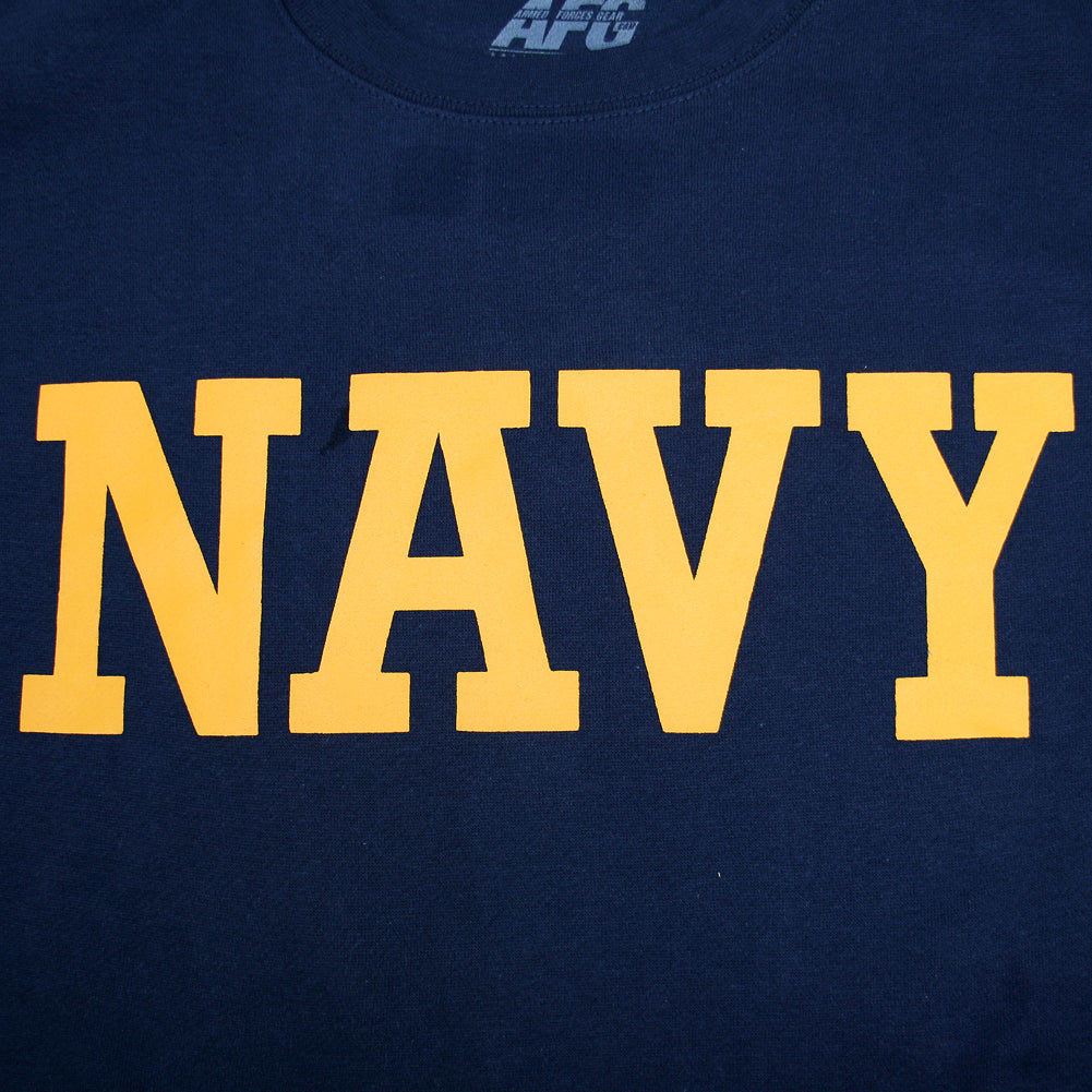 NAVY CORE CREWNECK 3