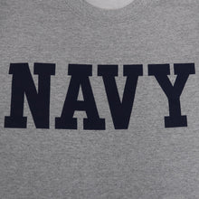 Load image into Gallery viewer, NAVY CORE CREWNECK (GREY) 2