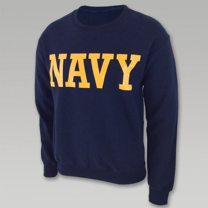 NAVY CORE CREWNECK
