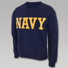 Load image into Gallery viewer, NAVY CORE CREWNECK