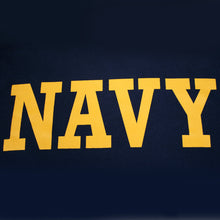 Load image into Gallery viewer, Navy Core Hooded Sweatshirt (Navy/Gold)