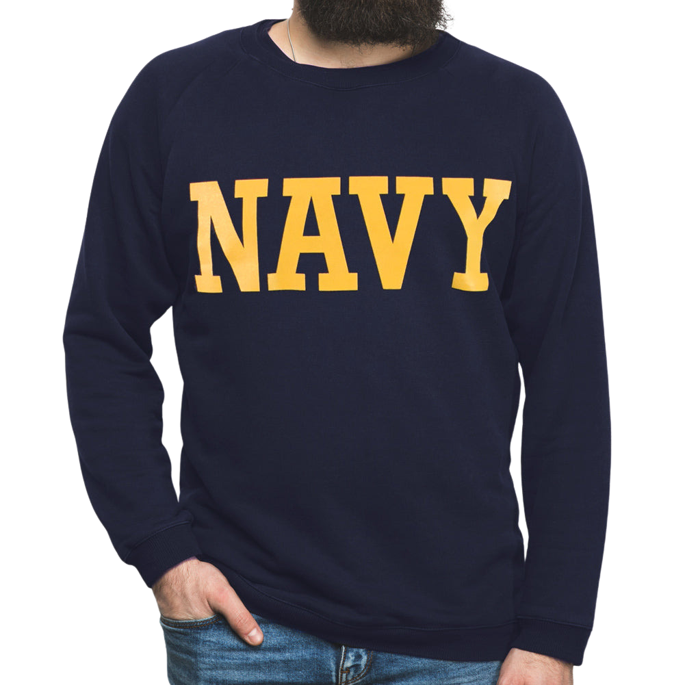 Navy Core Long Sleeve Tshirt