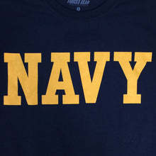 Load image into Gallery viewer, NAVY CORE LONG SLEEVE TSHIRT 2