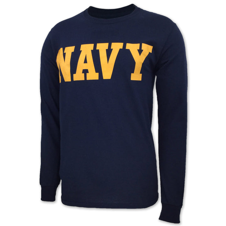 NAVY CORE LONG SLEEVE TSHIRT 3
