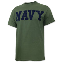 Load image into Gallery viewer, NAVY CORE T-SHIRT (OD GREEN) 4