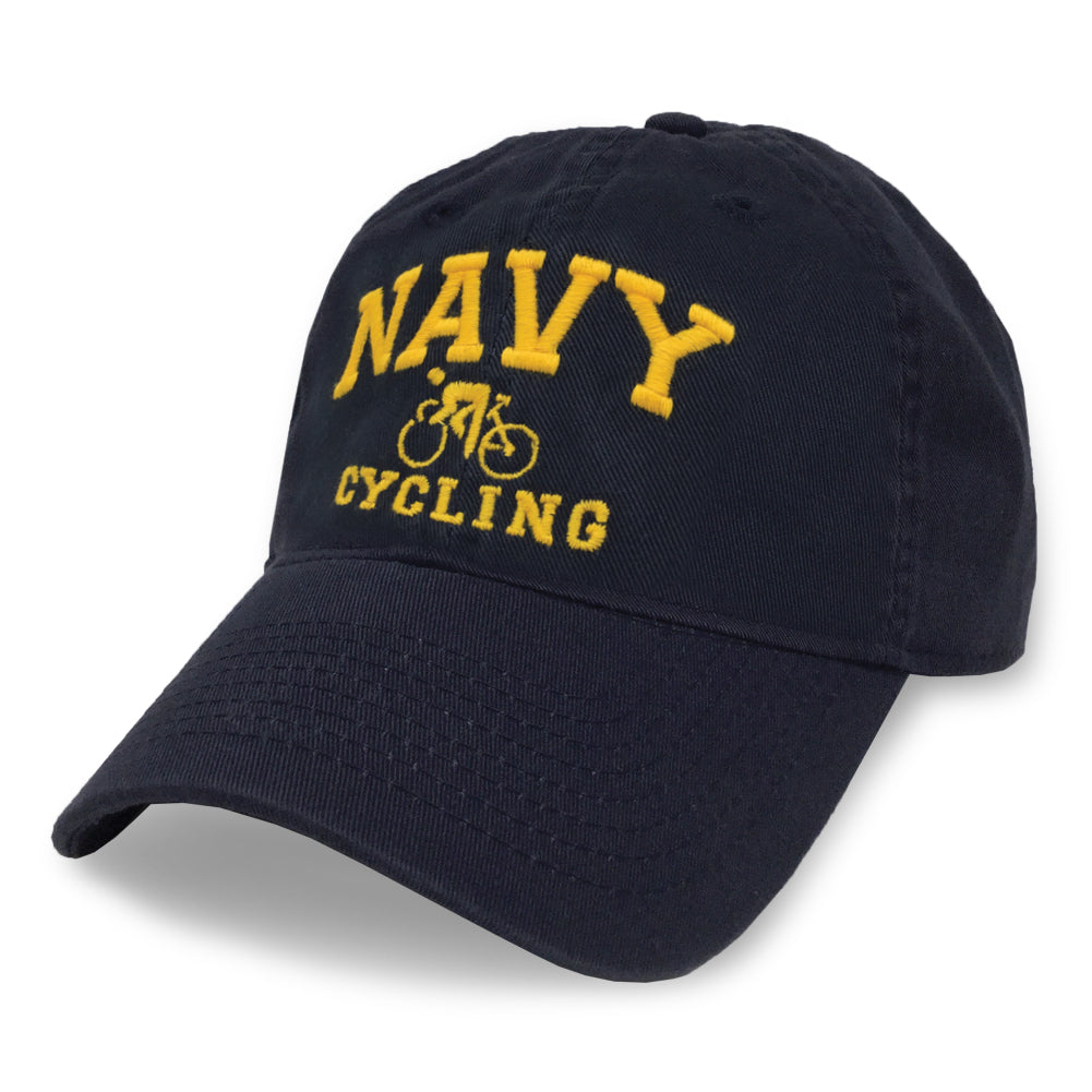 NAVY CYCLING HAT (NAVY) 4