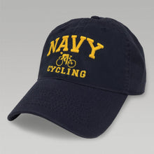 Load image into Gallery viewer, NAVY CYCLING HAT (NAVY)