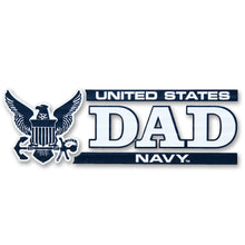 Load image into Gallery viewer, NAVY DAD DECAL 1