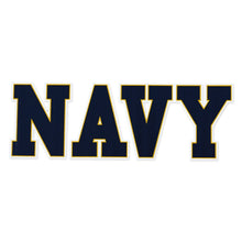 Load image into Gallery viewer, NAVY DECAL