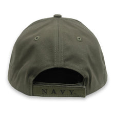 Load image into Gallery viewer, NAVY DELUXE LOW PROFILE HAT (OD GREEN) 1