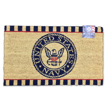 Load image into Gallery viewer, NAVY DOORMAT 3