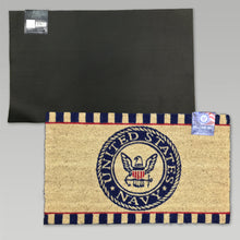 Load image into Gallery viewer, NAVY DOORMAT 1