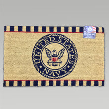 Load image into Gallery viewer, NAVY DOORMAT